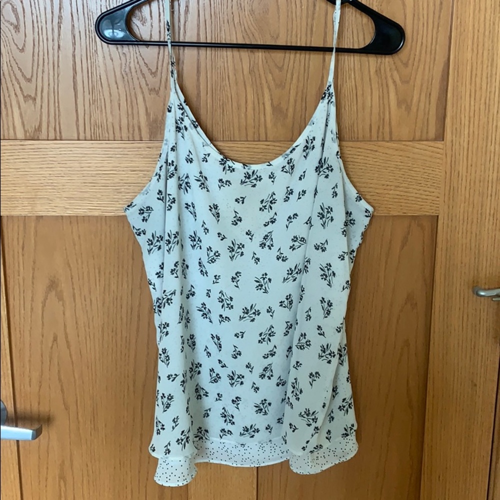 Maurice’s XL Floral Double Layered Tank
